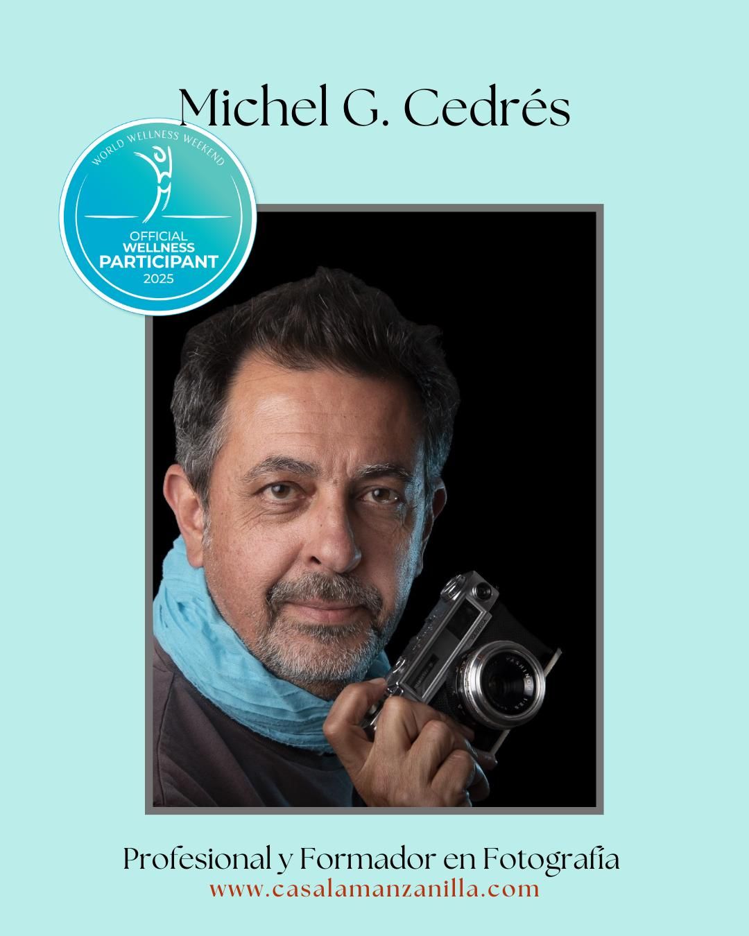 Michel G. Cedrés a toda foto