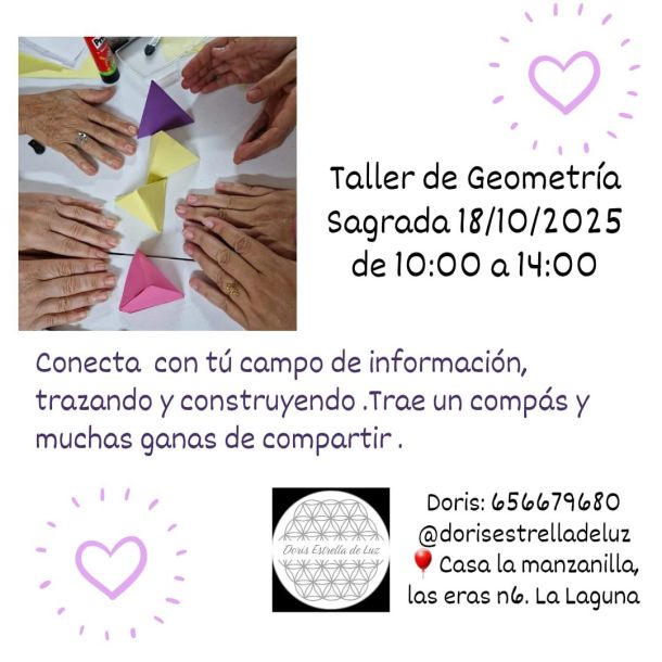 Taller de Geometría sagrada