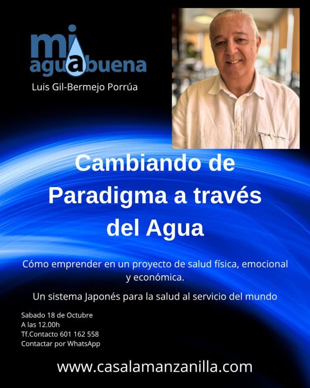 Cambiando de Paradigma a través del agua